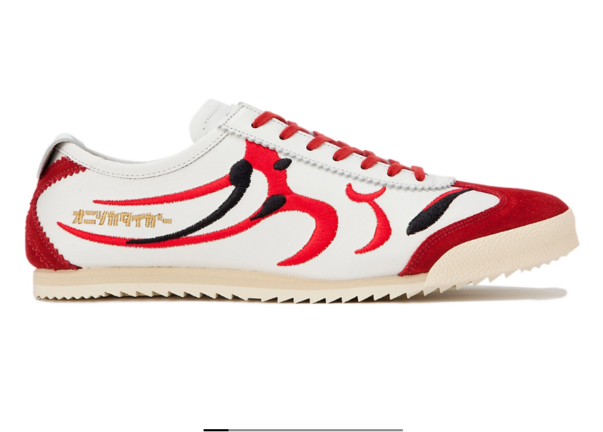 Onitsuka Tiger MEXICO 66 DELUXE WHITE/CLASSIC RED